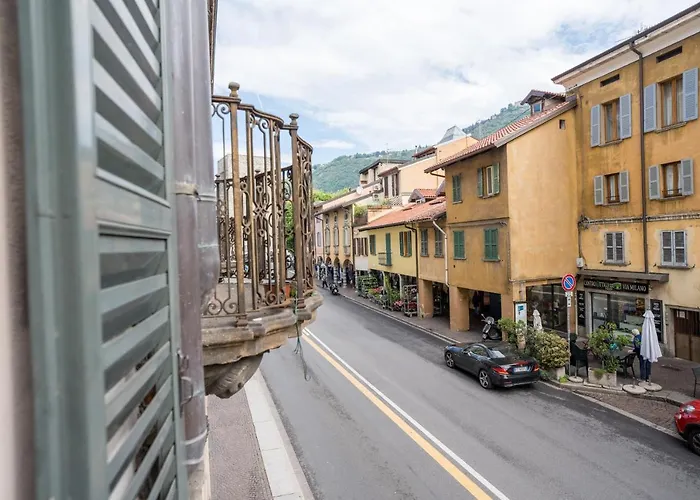 Apartmán Casa Belmonte - By Myhomeincomo Como